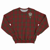 Clan Carruthers Crest Tartan Sweatshirt HC853