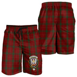 Clan Carruthers Crest Tartan Mens Shorts NS852