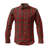 Clan Carruthers Tartan Long Sleeve Shirt P1082