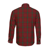 Clan Carruthers Crest Tartan Long Sleeve Shirt PC853