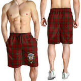 Clan Carruthers Crest Tartan Mens Shorts NS852