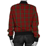 Clan Carruthers Crest Tartan Bomber Jacket ZJ130