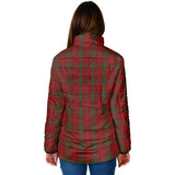 Clan Carruthers Crest Tartan Padded Jacket RF130