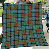 Clan Cathcart Tartan Premium Quilt F1056