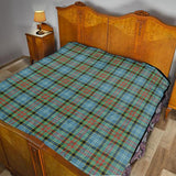 Clan Cathcart Tartan Premium Quilt F1056