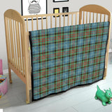 Clan Cathcart Tartan Premium Quilt F1056