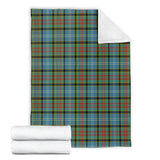 Clan Cathcart Tartan Blanket U147