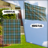 Clan Cathcart Tartan Flag C146