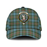 Clan Cathcart Crest Tartan Classic Cap EC853