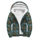 Clan Cathcart Tartan Sherpa Hoodie - Classic Style CS 1041