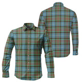 Clan Cathcart Tartan Long Sleeve Shirt P1081