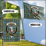 Clan Cathcart Crest Tartan Flag CF131