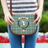 Clan Cathcart Crest Tartan Saddle Bag MS851