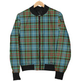 Clan Cathcart Tartan Bomber Jacket Z146