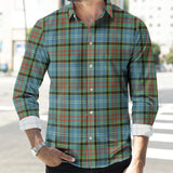 Clan Cathcart Tartan Long Sleeve Shirt P1081