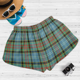 Clan Cathcart Tartan Womens Shorts NW1056