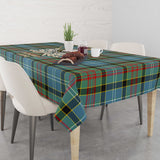 Clan Cathcart Tartan Tablecloth Golden Sword of Courageous Legacy BG134