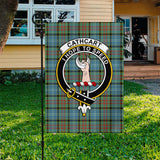 Clan Cathcart Crest Tartan Flag CF131