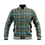 Clan Cathcart Crest Tartan Baseball Jacket JM852