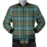 Clan Cathcart Tartan Bomber Jacket Z146