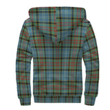 Clan Cathcart Tartan Sherpa Hoodie - Classic Style CS 1041