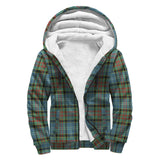 Clan Cathcart Crest Tartan Sherpa Hoodie CT852