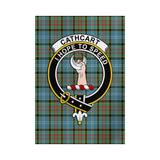 Clan Cathcart Crest Tartan Flag CF131