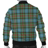 Clan Cathcart Tartan Bomber Jacket Z146