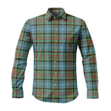 Clan Cathcart Tartan Long Sleeve Shirt P1081