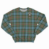 Clan Cathcart Crest Tartan Sweatshirt HC852