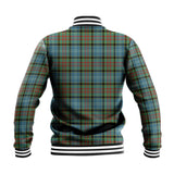 Clan Cathcart Crest Tartan Baseball Jacket JM852