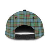 Cathcart Tartan Classic Cap with Family Crest