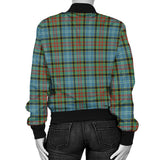 Clan Cathcart Crest Tartan Bomber Jacket ZJ131