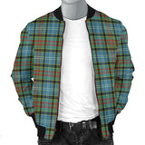 Clan Cathcart Tartan Bomber Jacket Z146