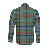 Clan Cathcart Tartan Long Sleeve Shirt P1081