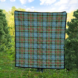 Clan Cathcart Tartan Premium Quilt F1056