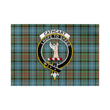 Clan Cathcart Crest Tartan Flag CF131