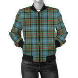 Clan Cathcart Tartan Bomber Jacket Z146