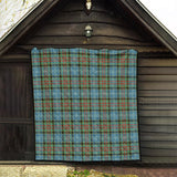 Clan Cathcart Tartan Premium Quilt F1056