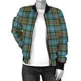 Clan Cathcart Tartan Bomber Jacket Z146