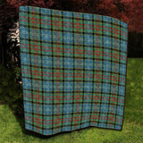 Clan Cathcart Tartan Premium Quilt F1056