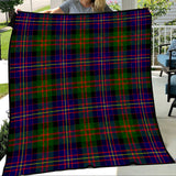 Clan Chalmers Modern Tartan Premium Quilt F1055