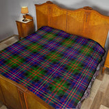 Clan Chalmers Modern Tartan Premium Quilt F1055