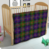 Clan Chalmers Modern Tartan Premium Quilt F1055