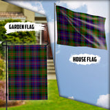 Clan Chalmers Modern Tartan Flag C148