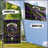 Clan Chalmers Modern Crest Tartan Flag CF132