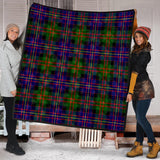 Clan Chalmers Modern Tartan Premium Quilt F1055