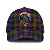 Clan Chalmers Modern Crest Tartan Classic Cap EC852