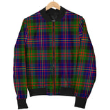 Clan Chalmers Modern Tartan Bomber Jacket Z148