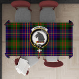 Clan Chalmers Modern Tatan Tablecloth with Family Crest BC132